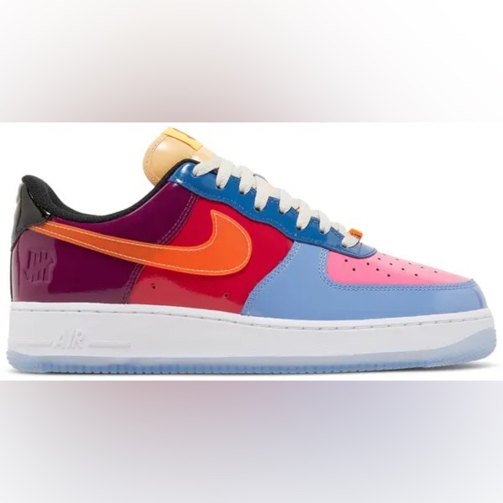 NWT Undefeated x Air Force 1 Low 'Total Orange'